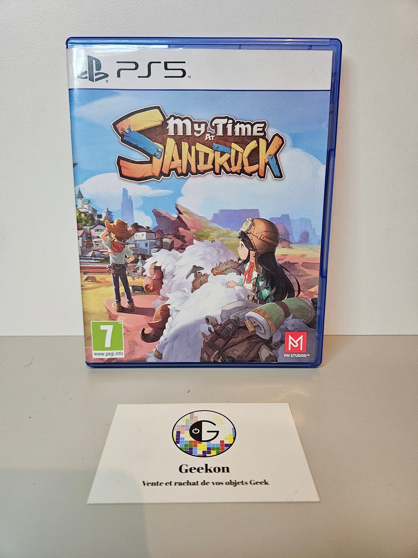 Playstation - My time at Sandrock