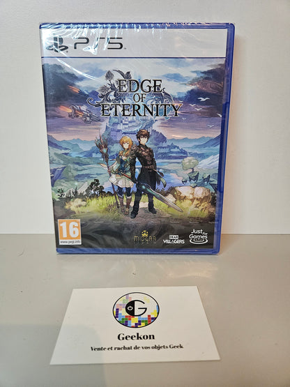 Playstation - Edge of eternity