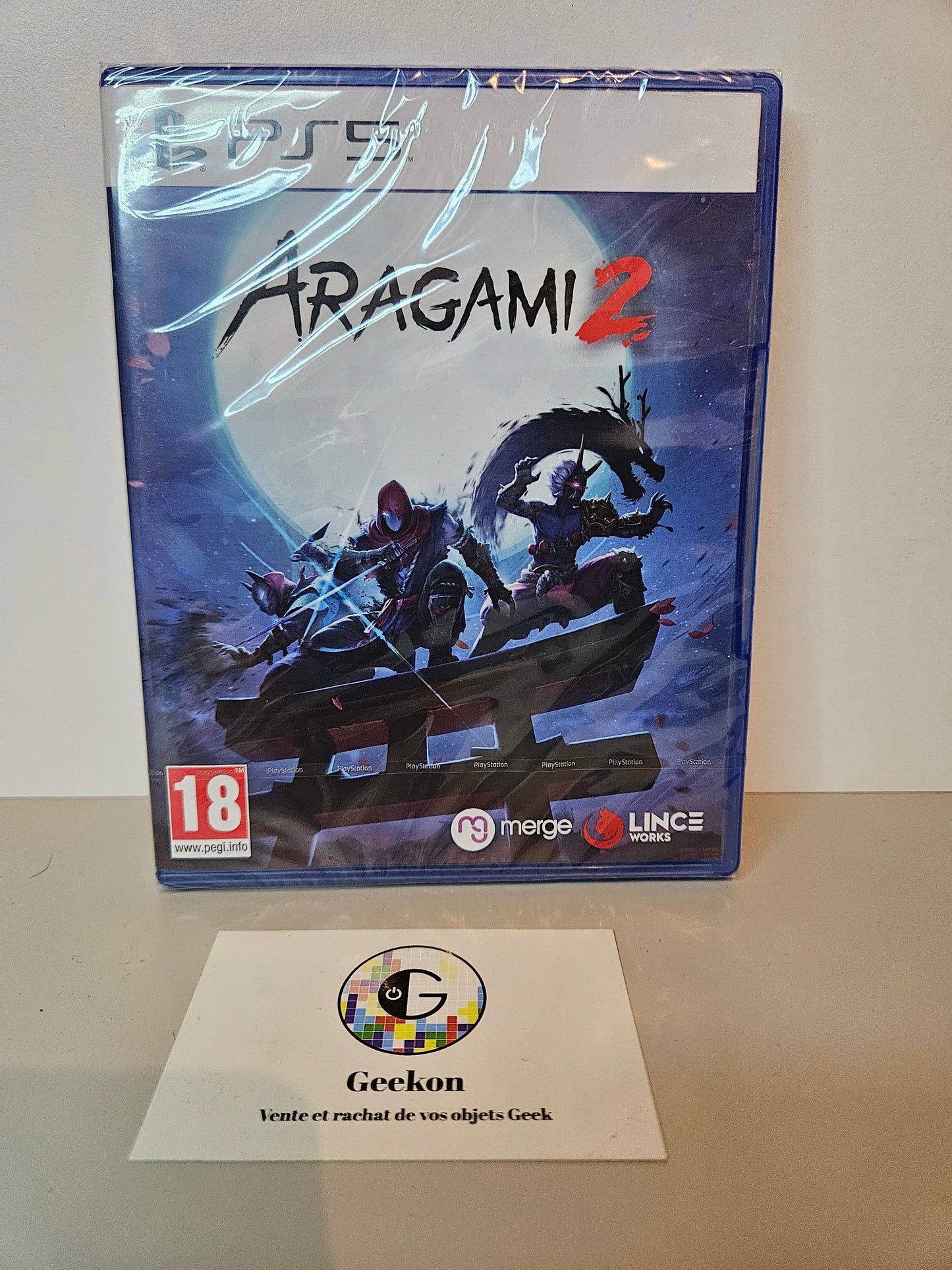 Playstation - Aragami 2