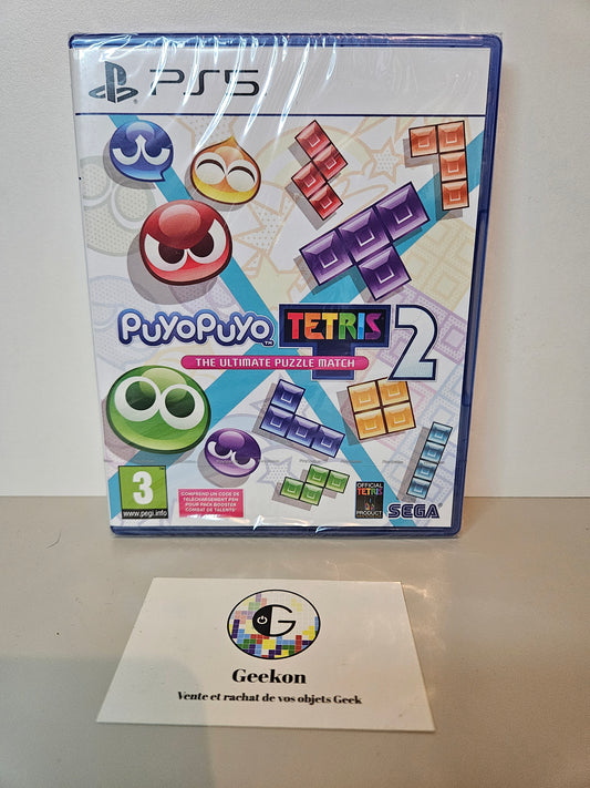 Playstation - Puyo Puyo Tetris 2