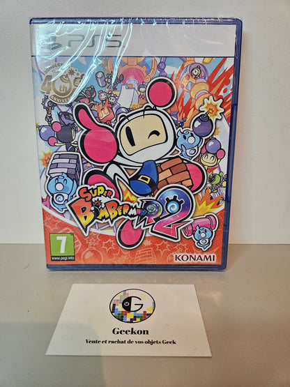 Playstation - Super Bomberman 2