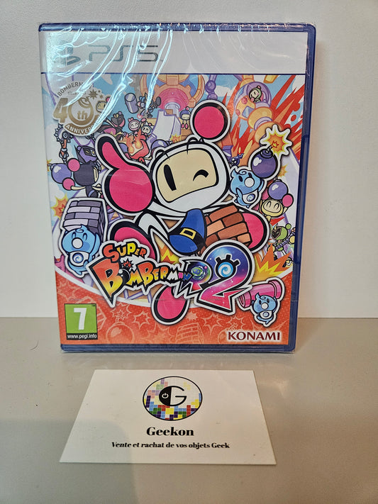 Playstation - Super Bomberman 2