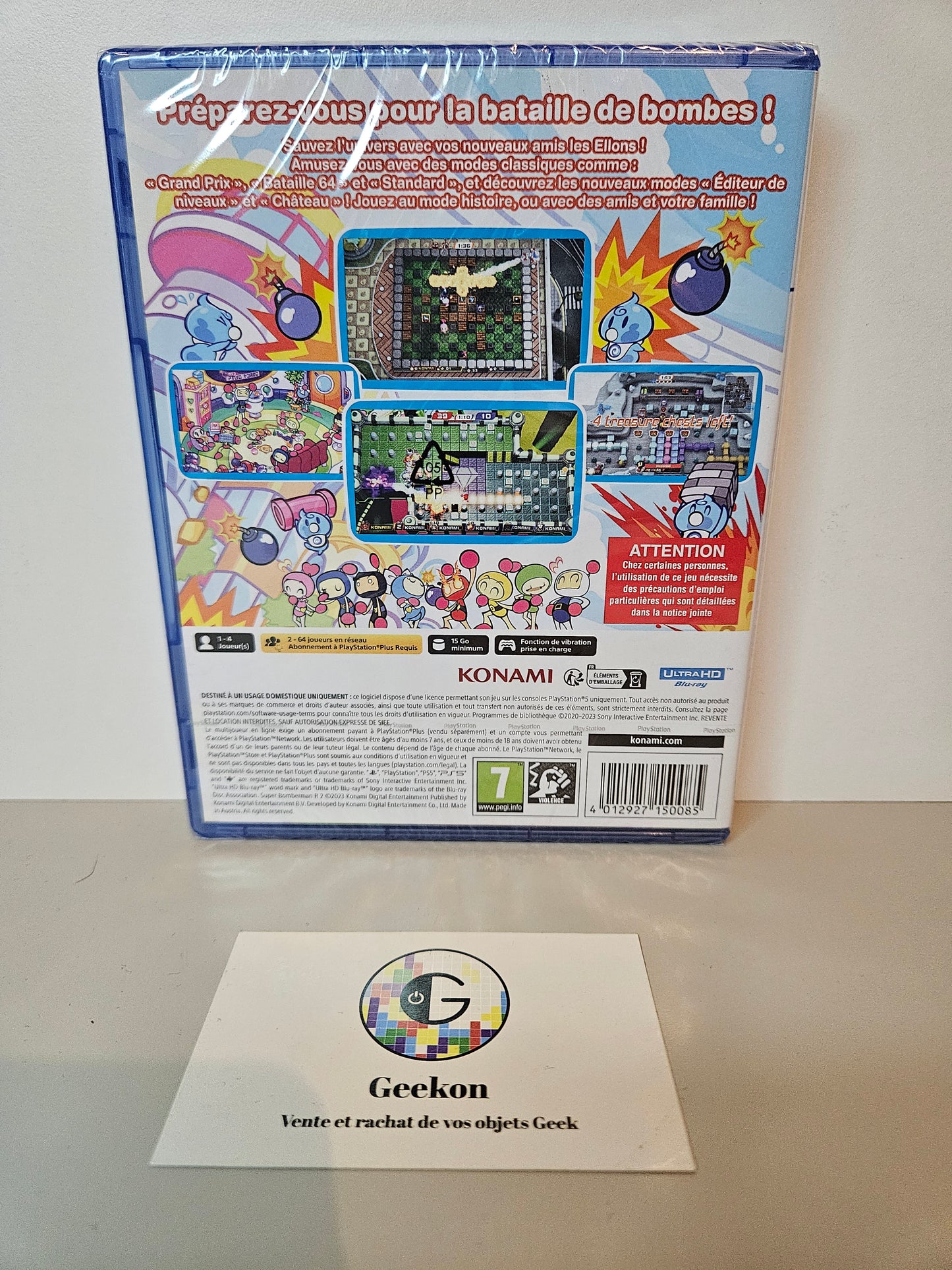 Playstation - Super Bomberman 2