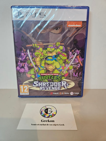 Playstation - Turtles Ninja Shredder's Revenge