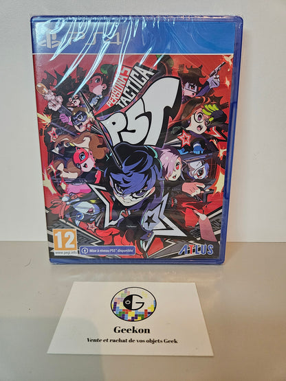 Playstation - Persona Tactica PS4