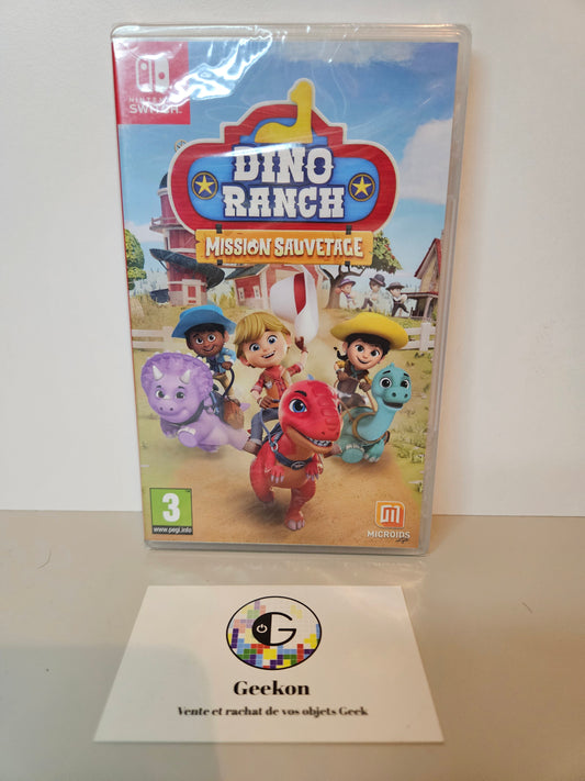 Nintendo - Dino Ranch