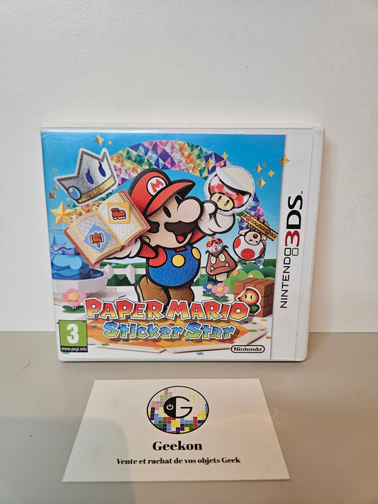 Nintendo - Paper Mario Sticker Star