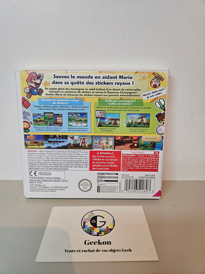 Nintendo - Paper Mario Sticker Star