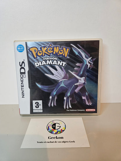 Nintendo - Pokémon Diamant