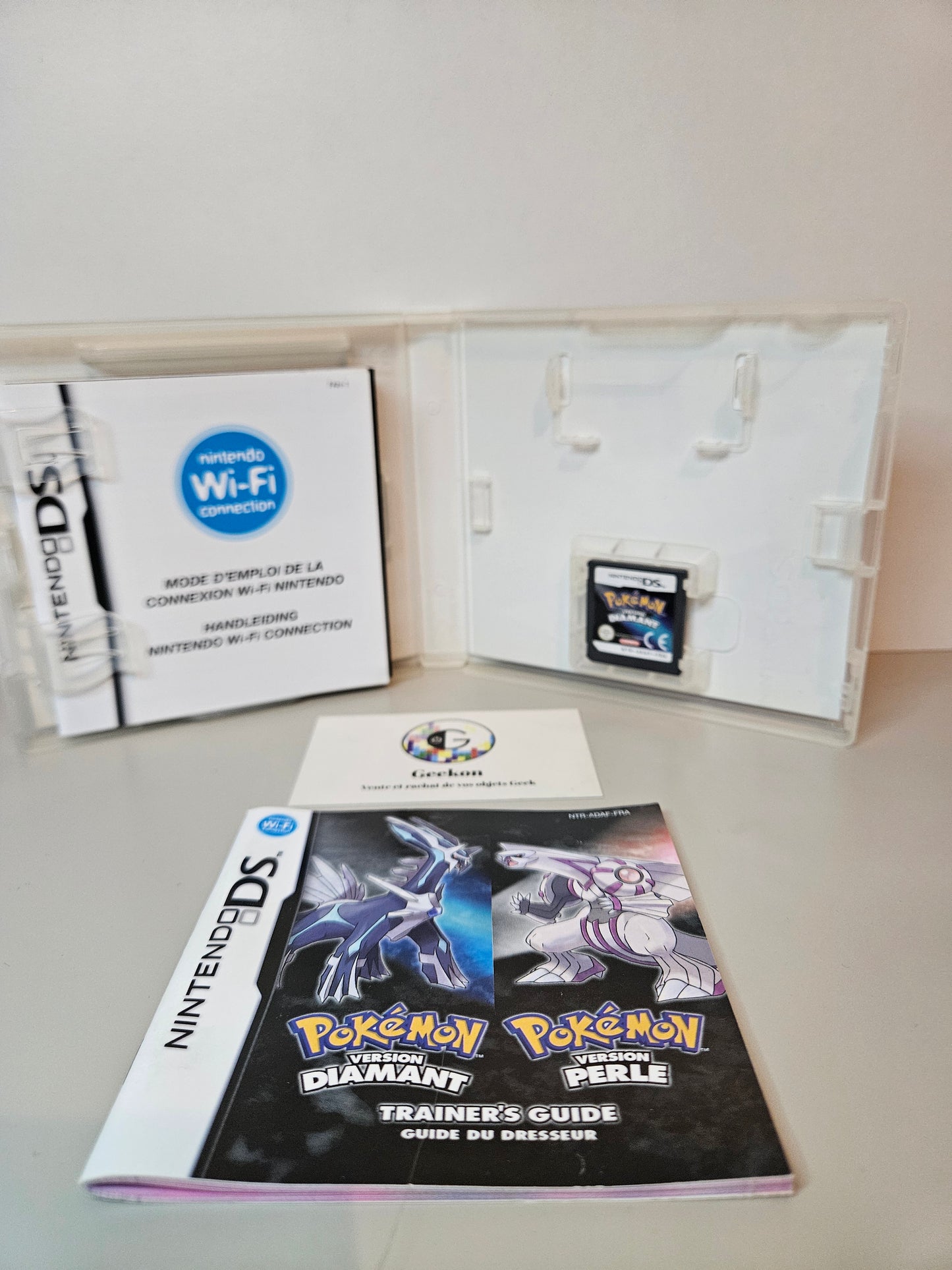 Nintendo - Pokémon Diamant