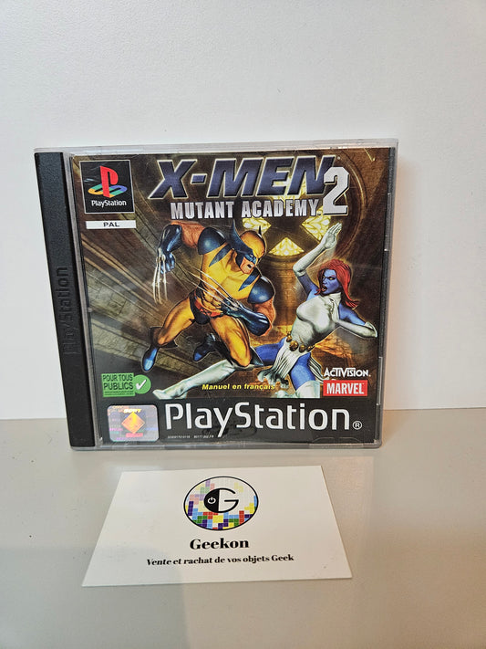 Playstation - X-Men 2