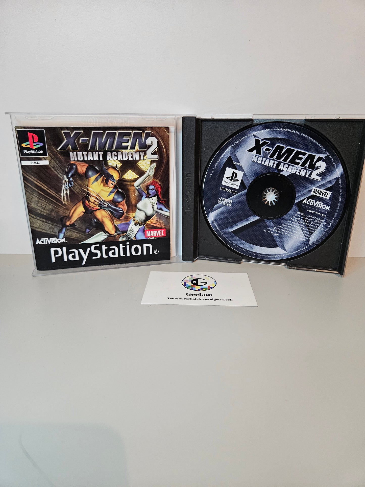 Playstation - X-Men 2