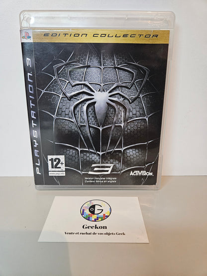 Playstation - Spiderman 3 Collector