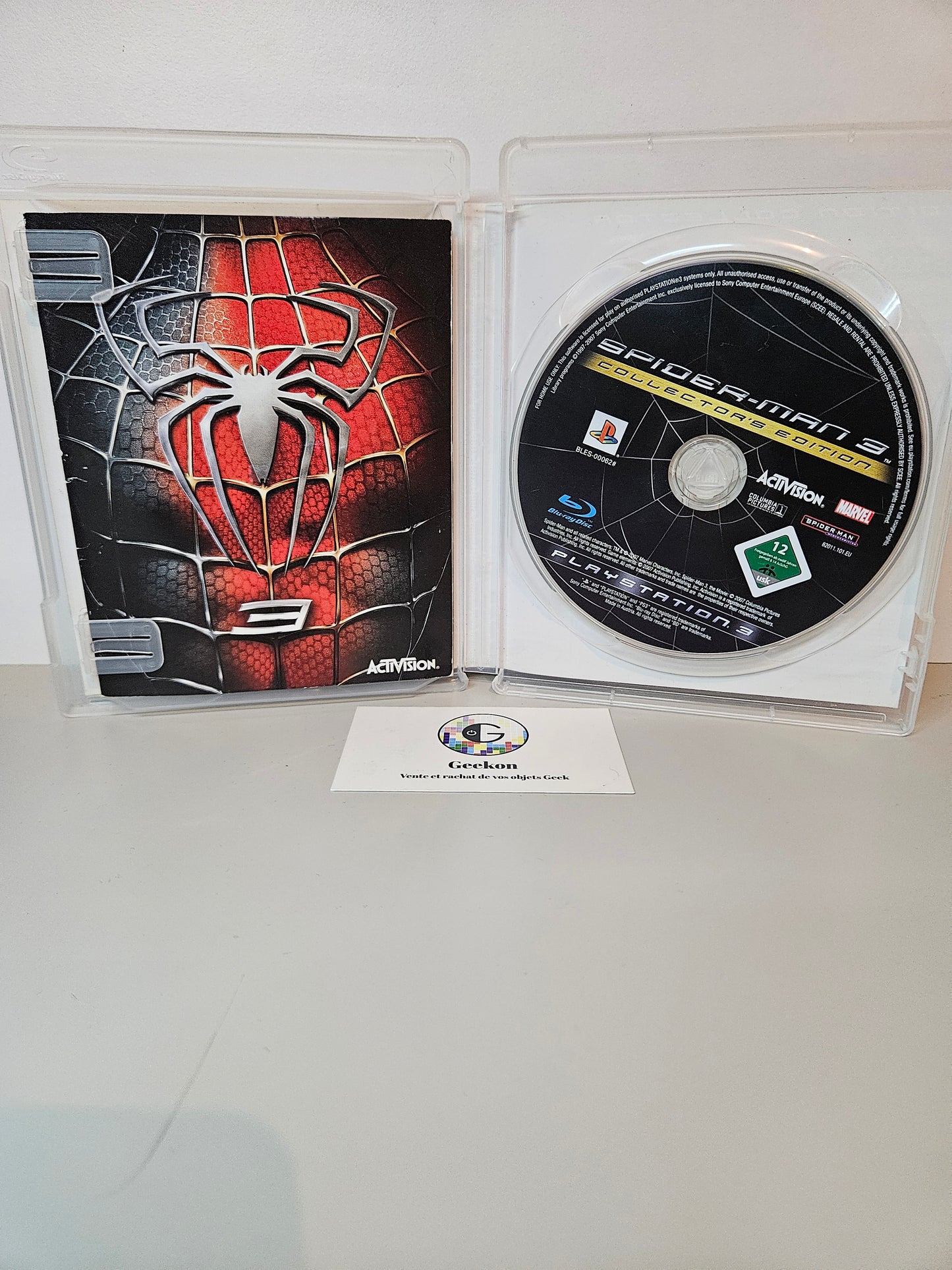 Playstation - Spiderman 3 Collector