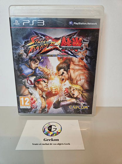 Playstation - Street Fighter x Tekken