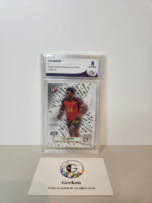 Openda Topps Pristine Euro 2024