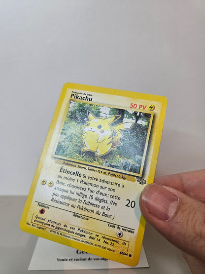 Pikachu Jungle 60/64