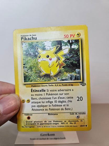 Pikachu Jungle 60/64