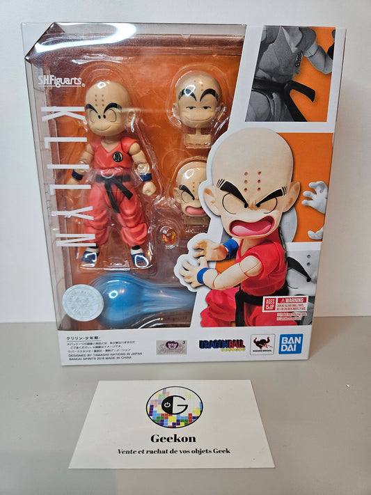 Figurine SH Figuarts Krillin