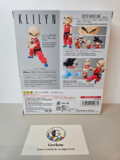 Figurine SH Figuarts Krillin