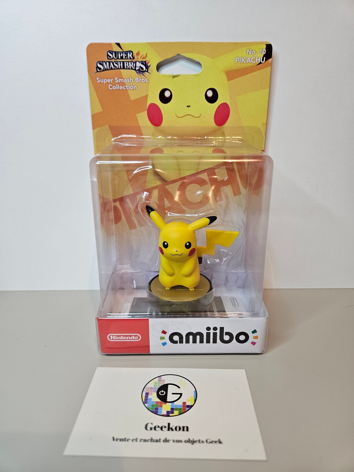 Amiibo Pikachu