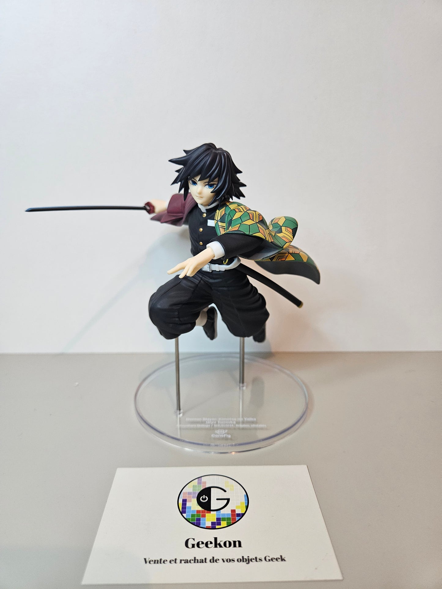 Figurine Giyu Tomioka
