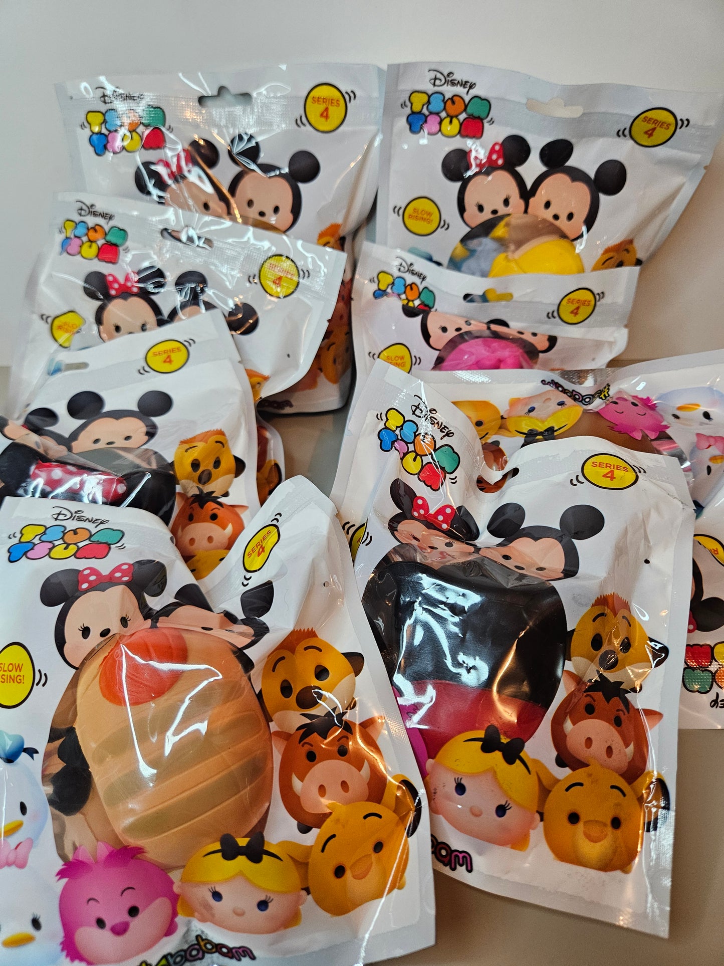 Lot 8 Disney Tsum Tsum Serie 40