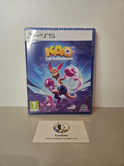 Playstation - Kao the Kangaroo