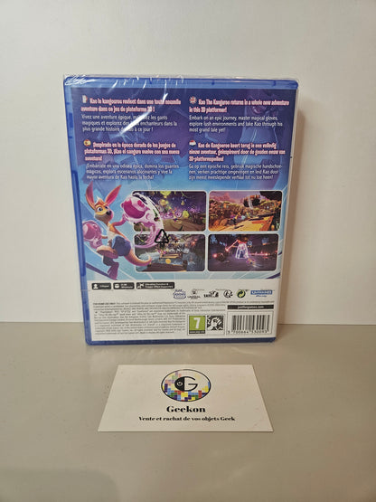 Playstation - Kao the Kangaroo