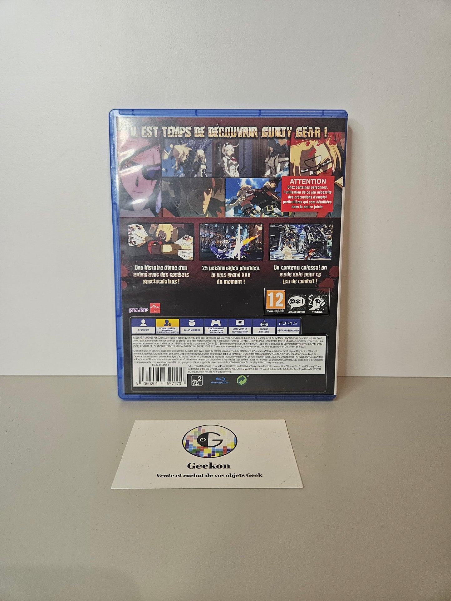 Playstation - Guilty Gear XRD REV 2