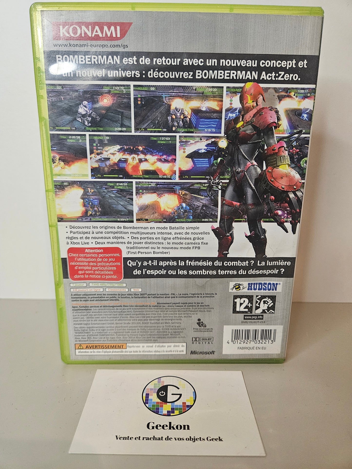 Xbox - Bomberman Act Zero