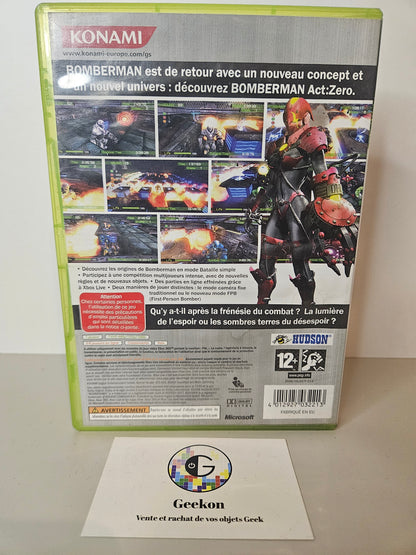 Xbox - Bomberman Act Zero