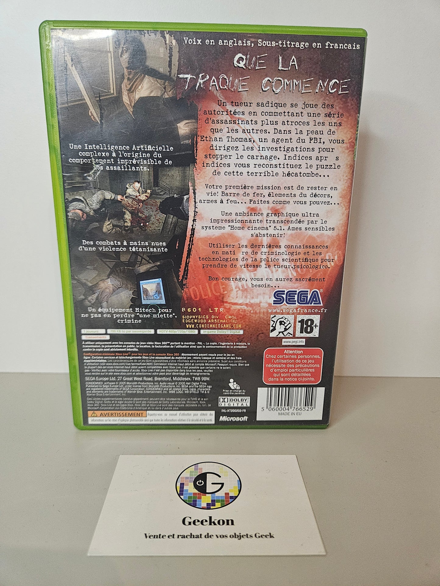 Xbox - Condemned