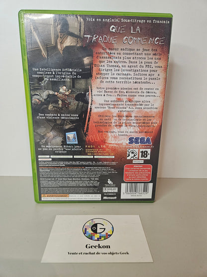 Xbox - Condemned