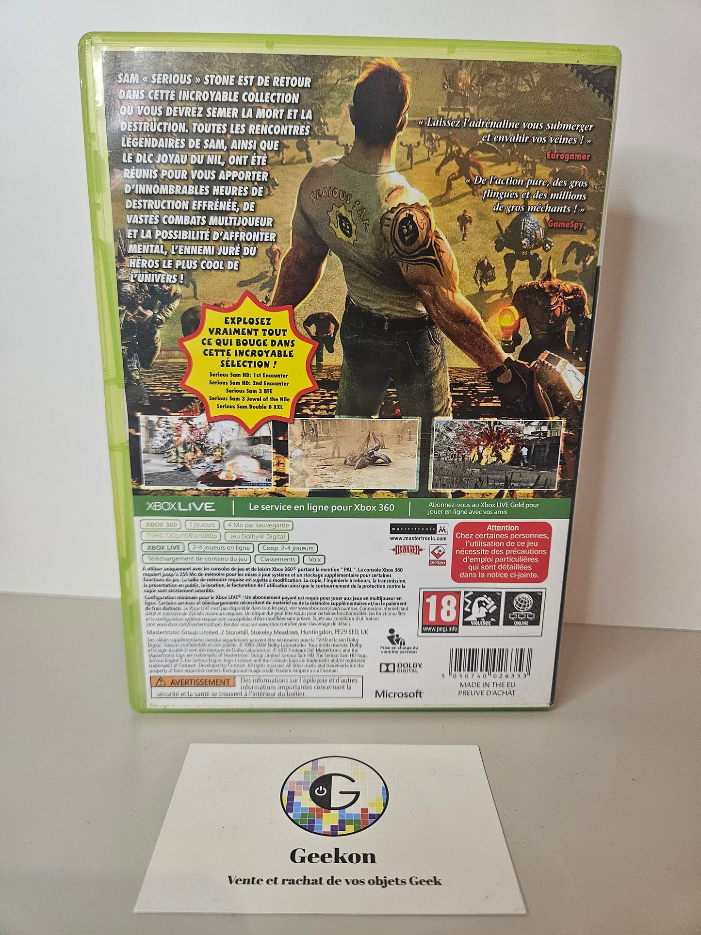 Xbox - The Serious Sam Collection