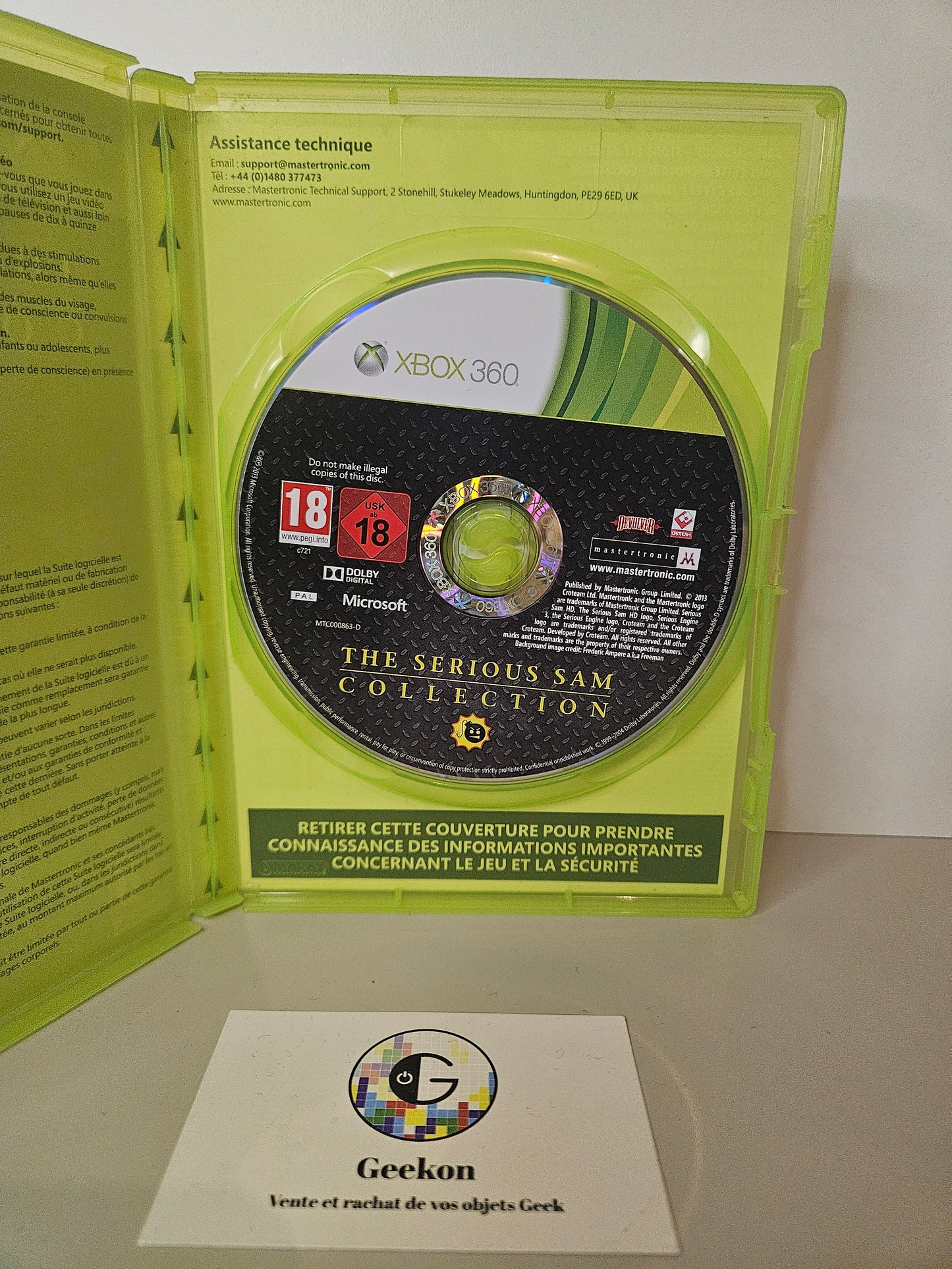 Xbox - The Serious Sam Collection