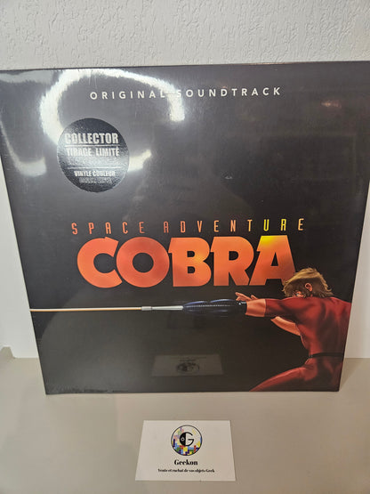 Vinyle Space Adventure Cobra