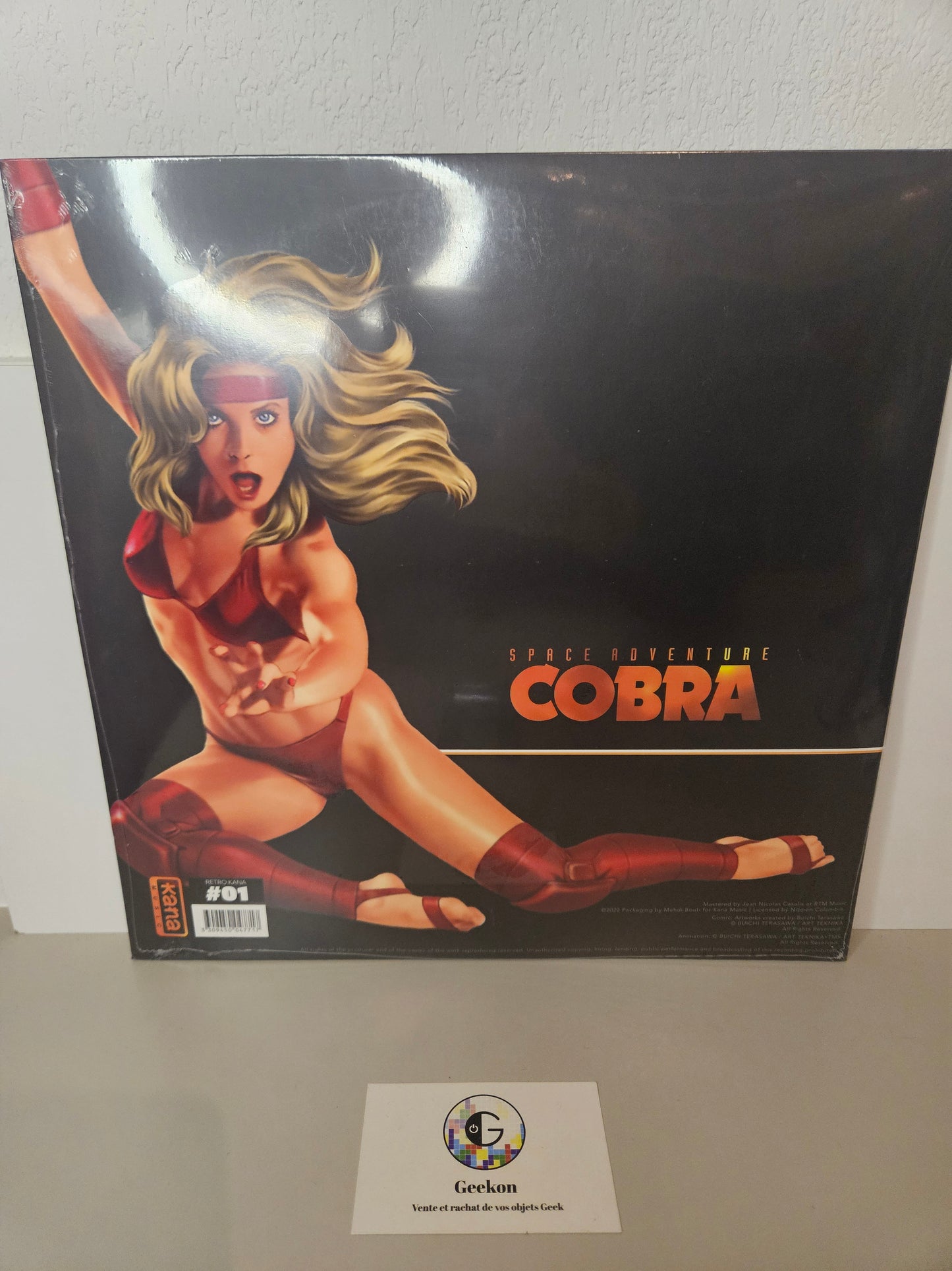 Vinyle Space Adventure Cobra