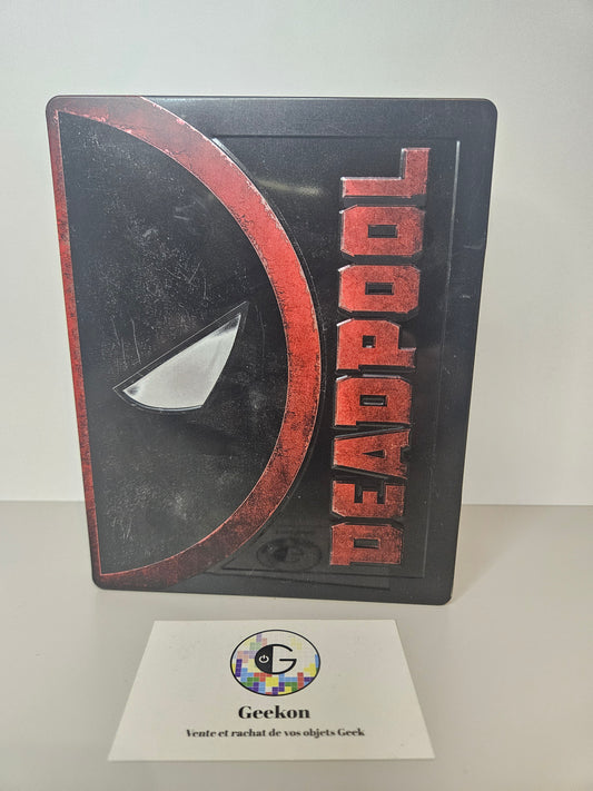 Steelbook Deadpool