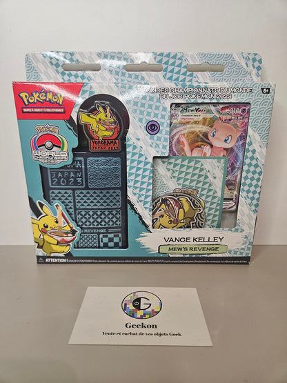 Deck Pokémon Mew World Championship 2023