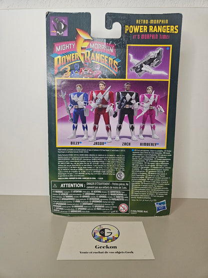 Figurine Power Rangers Zack