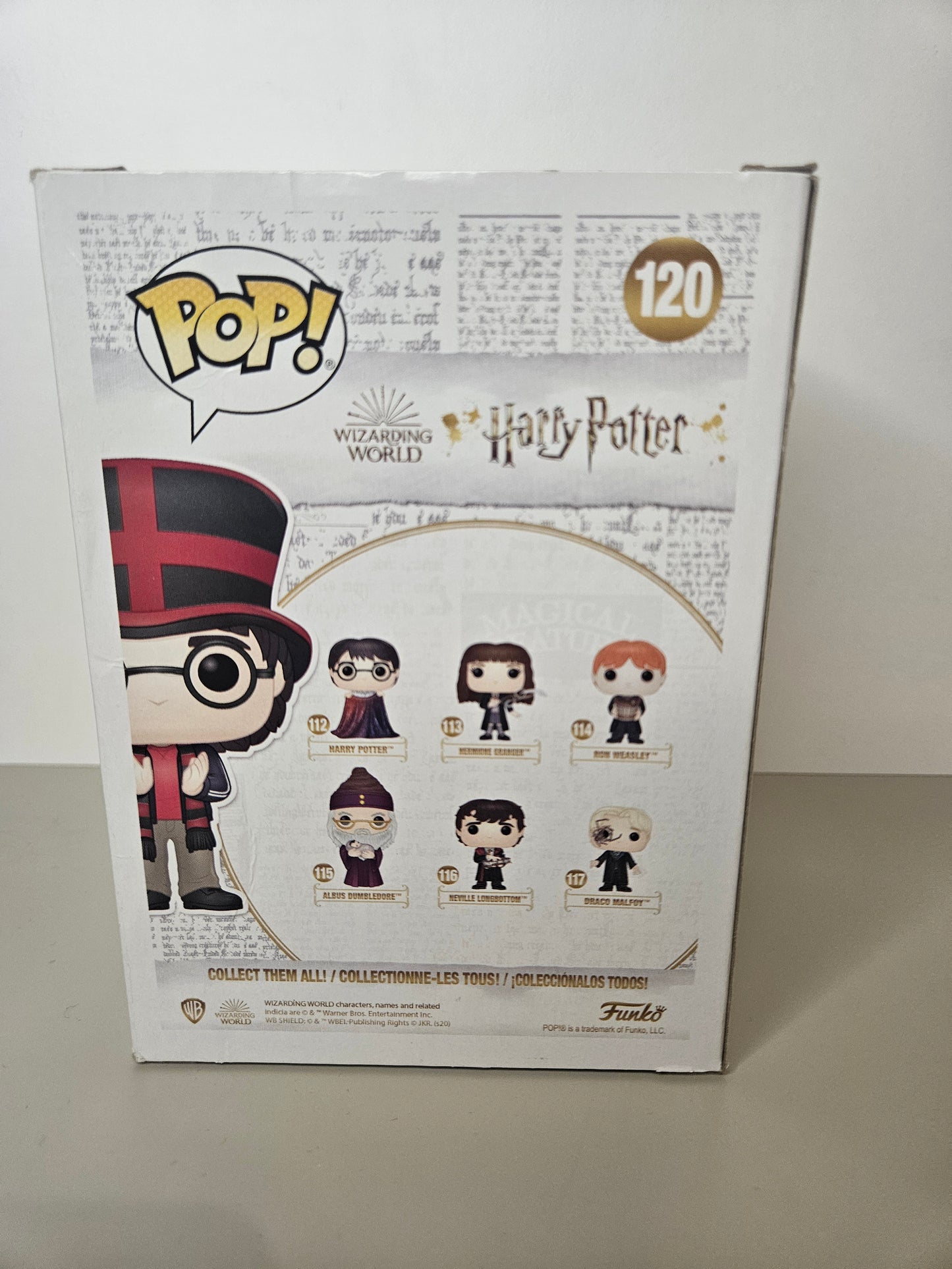 Funko Pop Harry Potter Exclusive