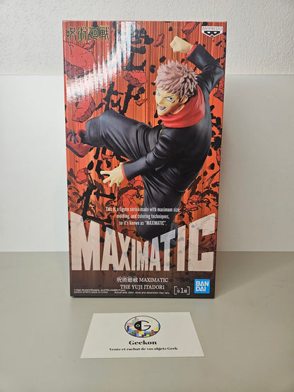 Figurine Yuji Itadori Jujutsu Kaisen