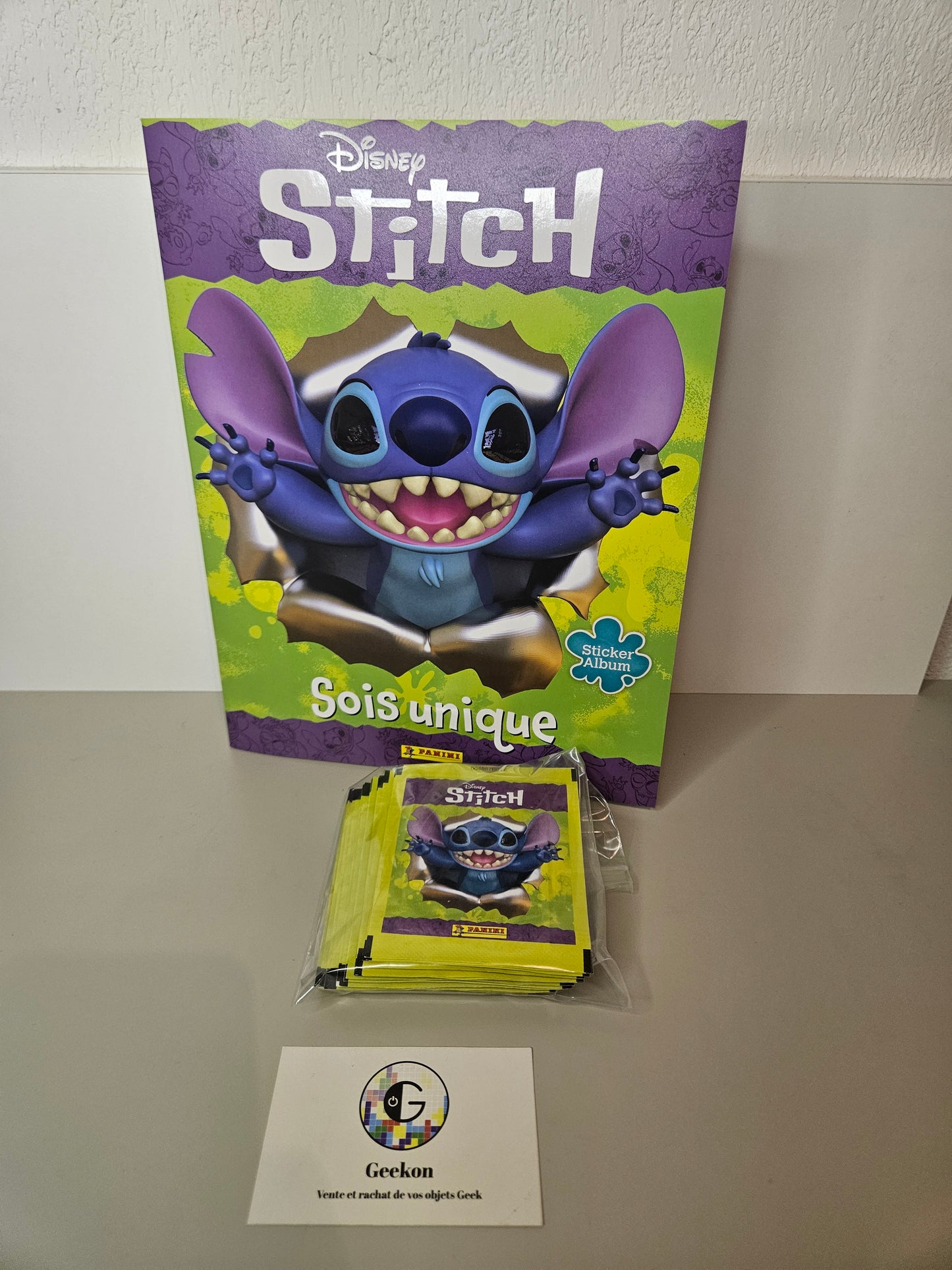 Album Sticker Panini Stitch