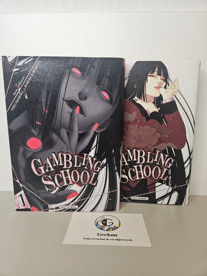 Tome 1 et 2 Gambling School