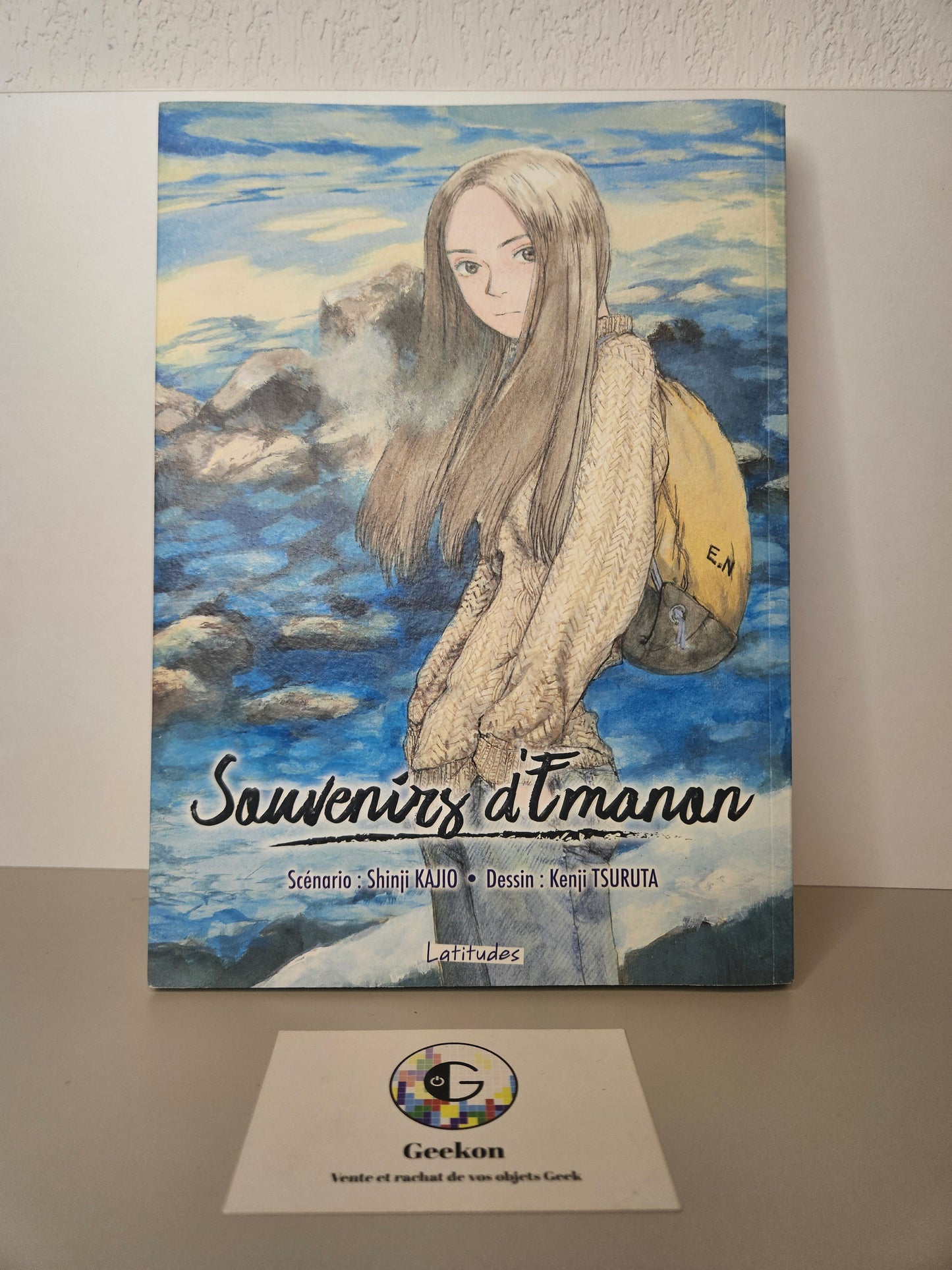 Manga Souvenir D'emanon