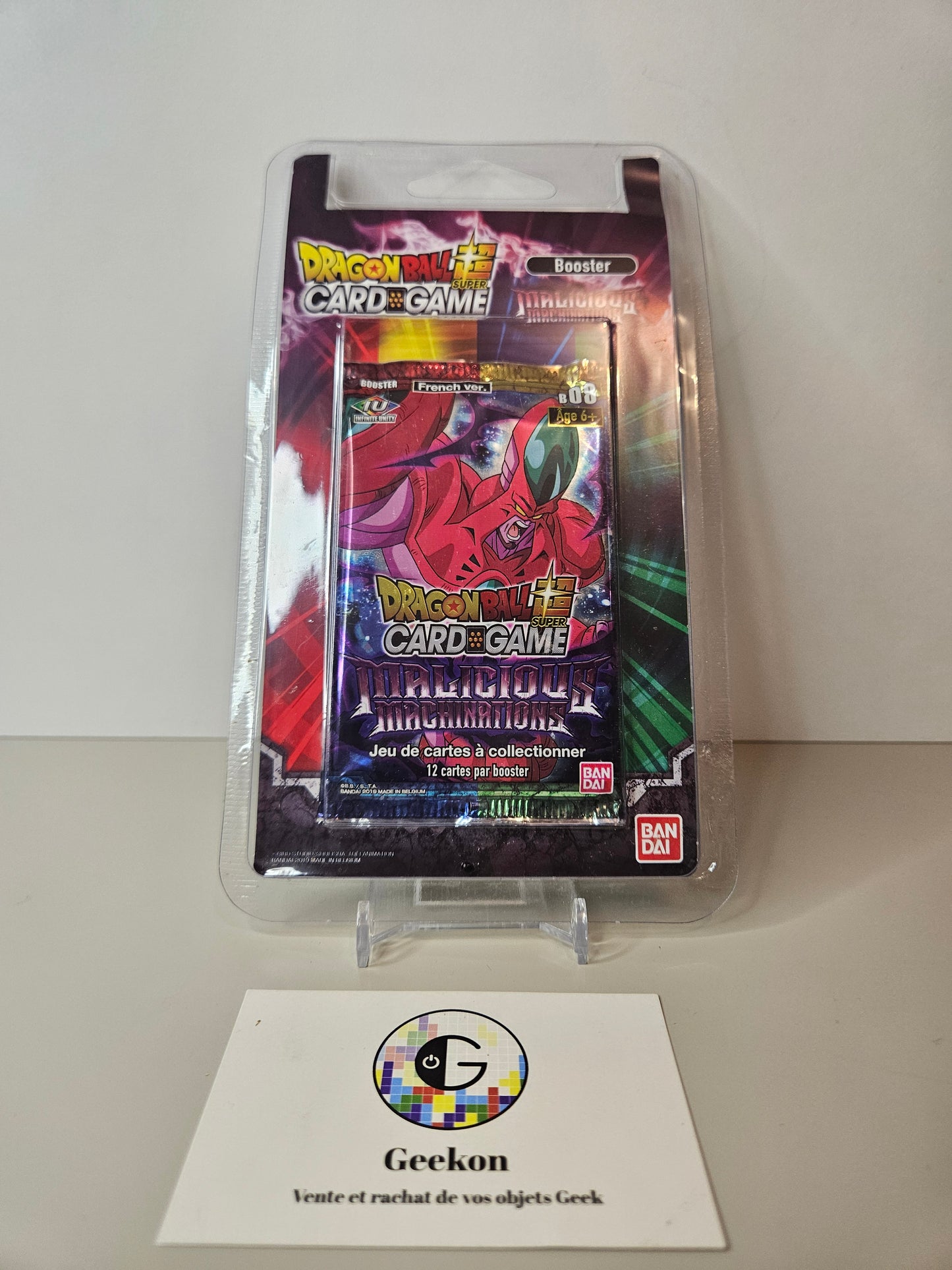 Booster DBZ Malicious Machinations