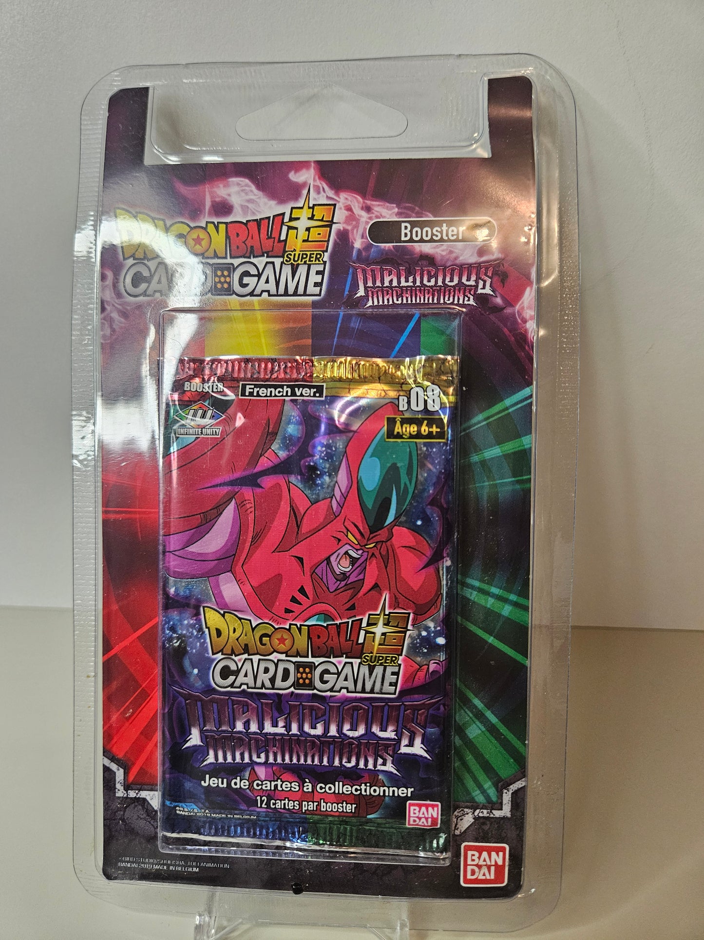 Booster DBZ Malicious Machinations