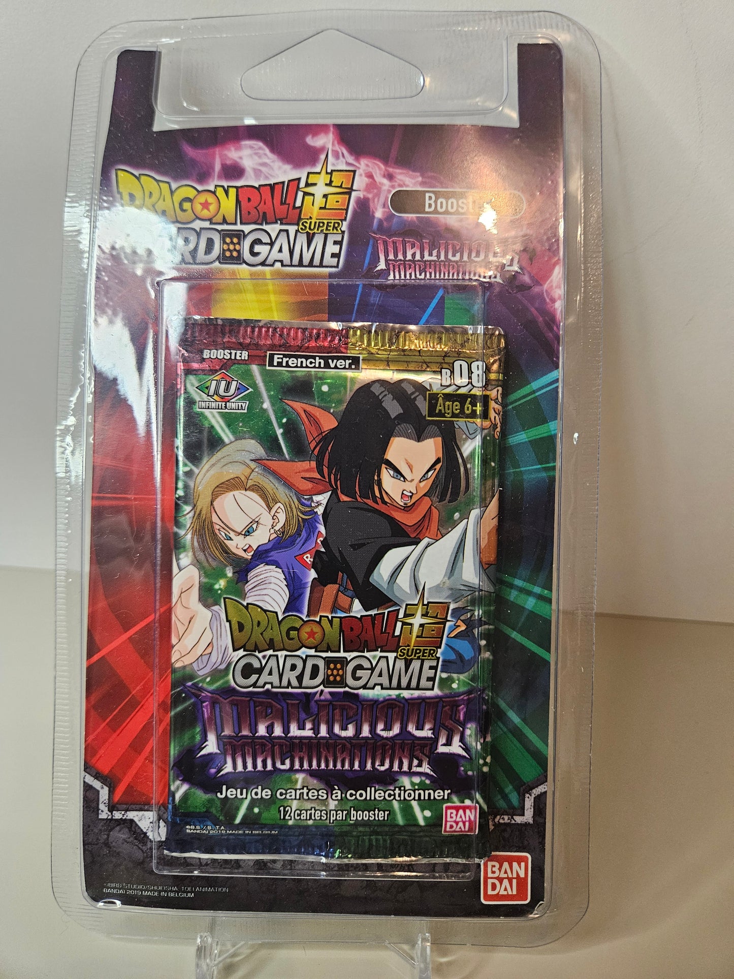 Booster Blister Dragon Ball Malicious Machination