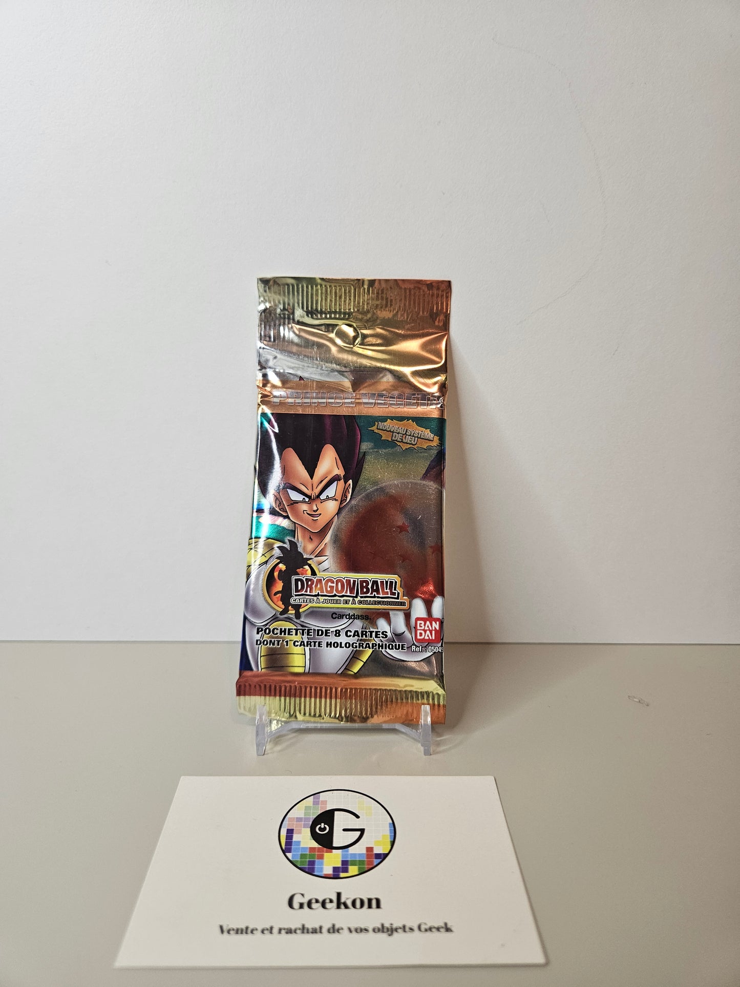 Booster JCC Dragon Ball Prince Vegeta